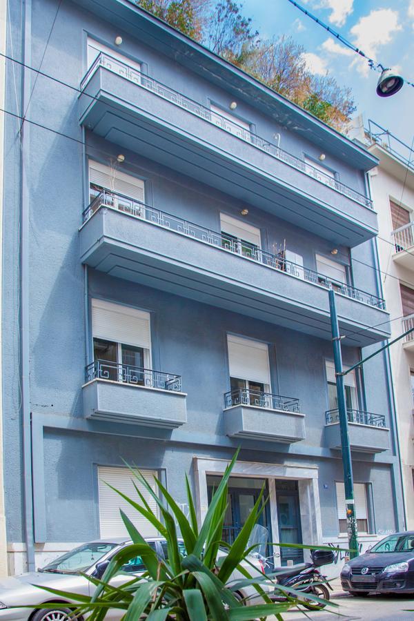 Jupiter Boutique Apartment Next To Athens Museum Bagian luar foto