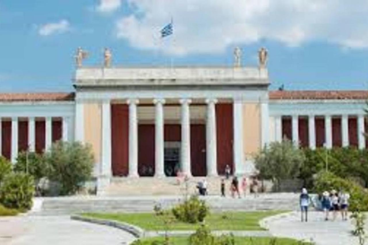 Jupiter Boutique Apartment Next To Athens Museum Bagian luar foto